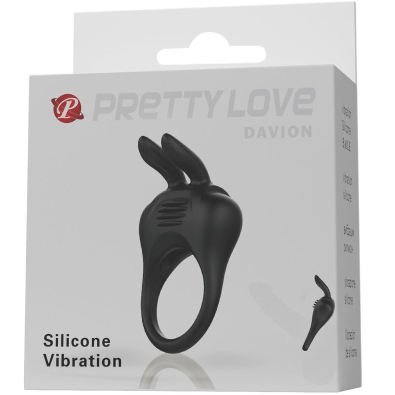 Pretty Love - Bague Vibrante Davion Rabbit